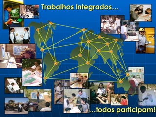 … todos participam! Trabalhos Integrados… 