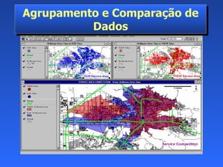 Agrupamento e Comparação de Dados 