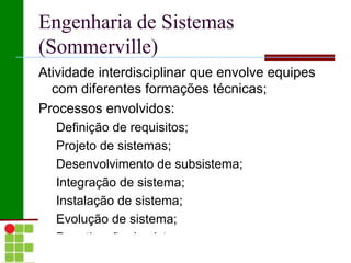 relações entre elementos; 