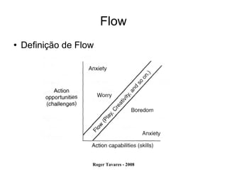 Flow Definição de Flow 
