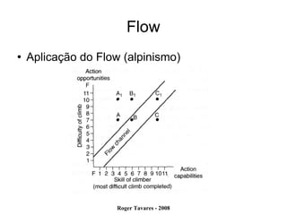 Flow Aplicação do Flow (alpinismo)‏ 