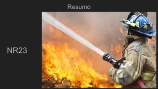 Resumo
NR23
 