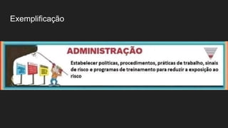 Exemplificação
 