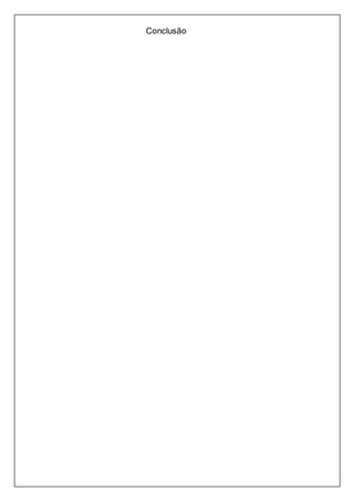 Conclusão 
 