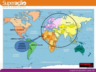 O MUNDO
 CONHECIDO
                Disciplina
ATÉ MEADOS
DO SÉCULO XV

               PROFESSOR
 