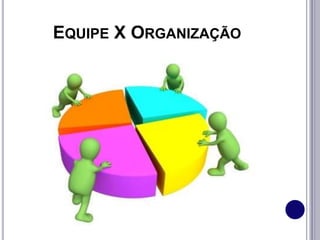 EQUIPE X ORGANIZAÇÃO
 