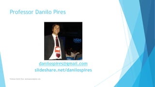 Professor Danilo Pires
danilospires@gmail.com
slideshare.net/danilospires
Professor Danilo Pires- danilospires@gmail.com
 