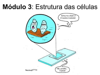 Módulo 3: Estrutura das células
 