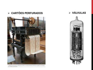  VÁLVULAS CARTÕES PERFURADOS
 