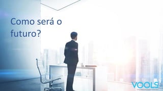 A inovação
Como será o
futuro?
 