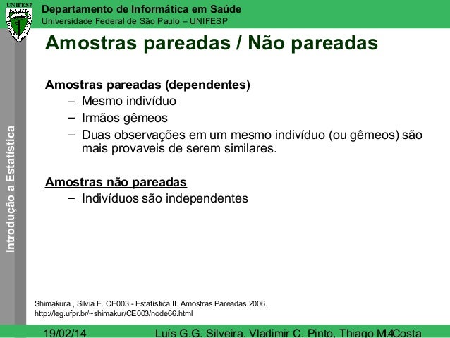 amostras