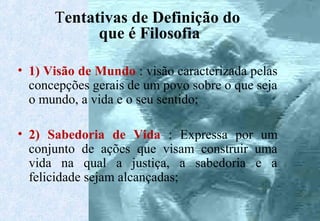 FilosofiaIntrodução a filosofia e senso comum e filosófico | PPT