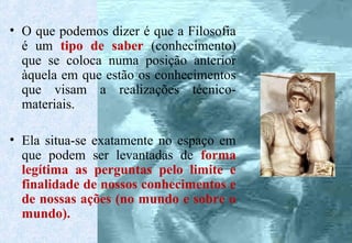 FilosofiaIntrodução a filosofia e senso comum e filosófico | PPT