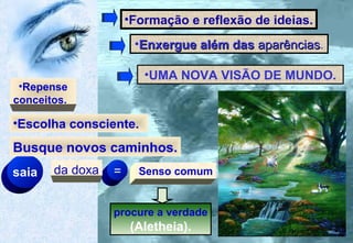 FilosofiaIntrodução a filosofia e senso comum e filosófico | PPT