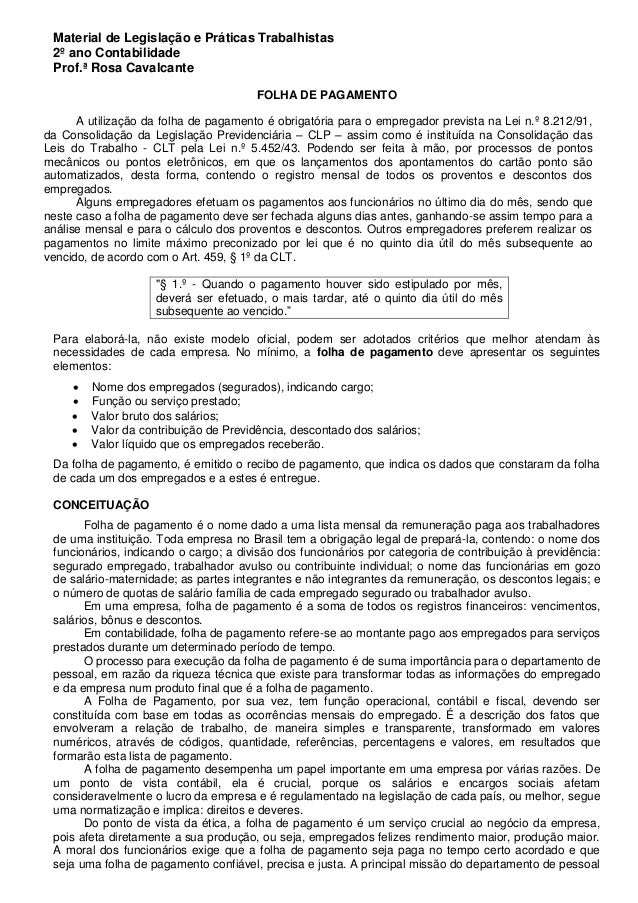 Lei Sobre O Pagamento No Quinto Dia Util Lei Partilha