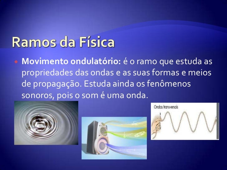 Introdução a Física Introdução a Física