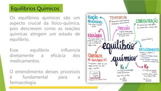A Físico-Química é um ramo da Química que estuda os processos químicos ...