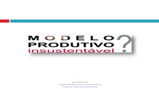 José Gonçales Junior
Geógrafo USP, MBA em Gestão de Sustentabilidade
Consultor em Gestão para Sustentabilidade
 