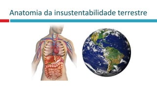Anatomia da insustentabilidade terrestre
 