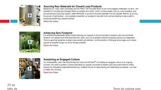 22 de
julho de Texto do rodapé aqui79
 