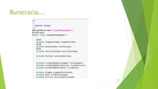 Burocracia... 
7 
 