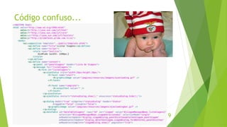 Código confuso... 
9 
 