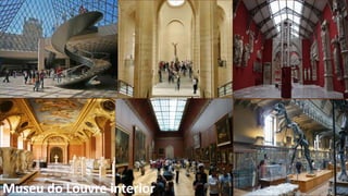 Museu do Louvre interior

 