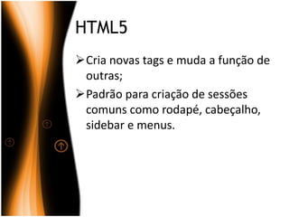 Introdução a HTML5 | PPTX