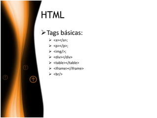 Introdução a HTML5 | PPTX