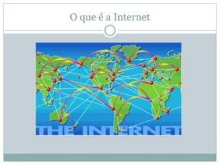 O que é a Internet
 