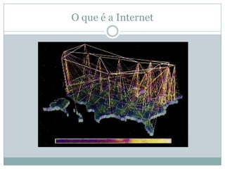 O que é a Internet
 