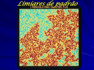 Limiares de padrão
 