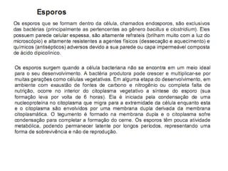 Introdução a mibrobiologia