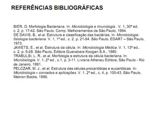 Introdução a mibrobiologia