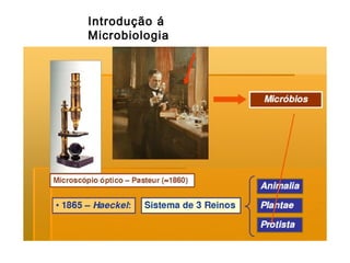 Introdução á
Microbiologia

 