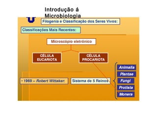 Introdução á
Microbiologia

 