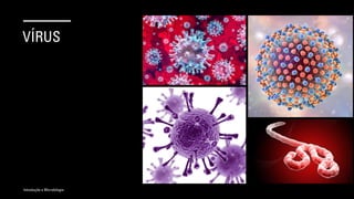 VÍRUS
Introdução a Microbilogia 16/09/2024 16
 