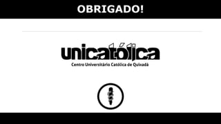 OBRIGADO!
 