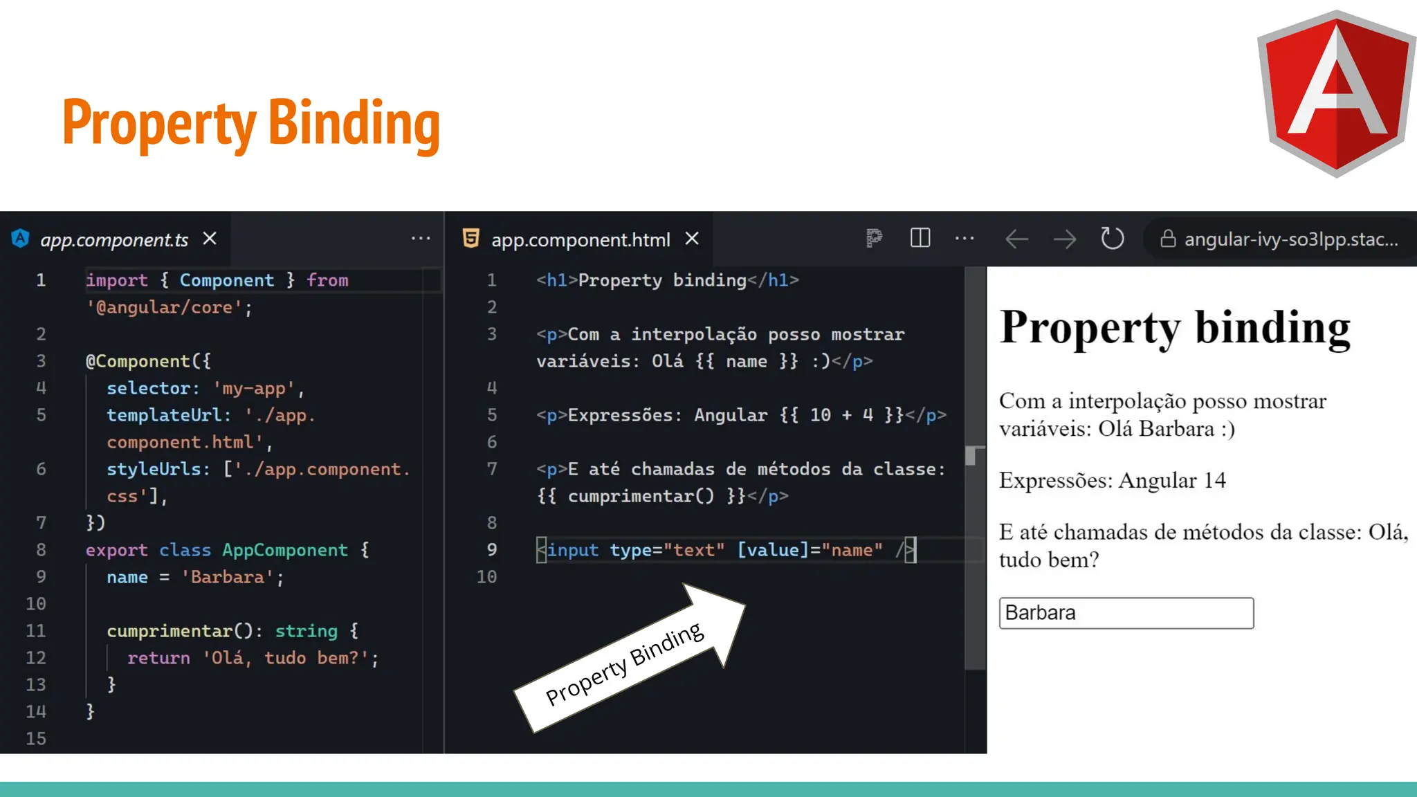Property Binding
Property Binding
 