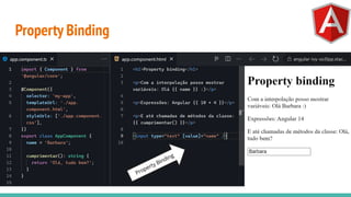 Property Binding
Property Binding
 