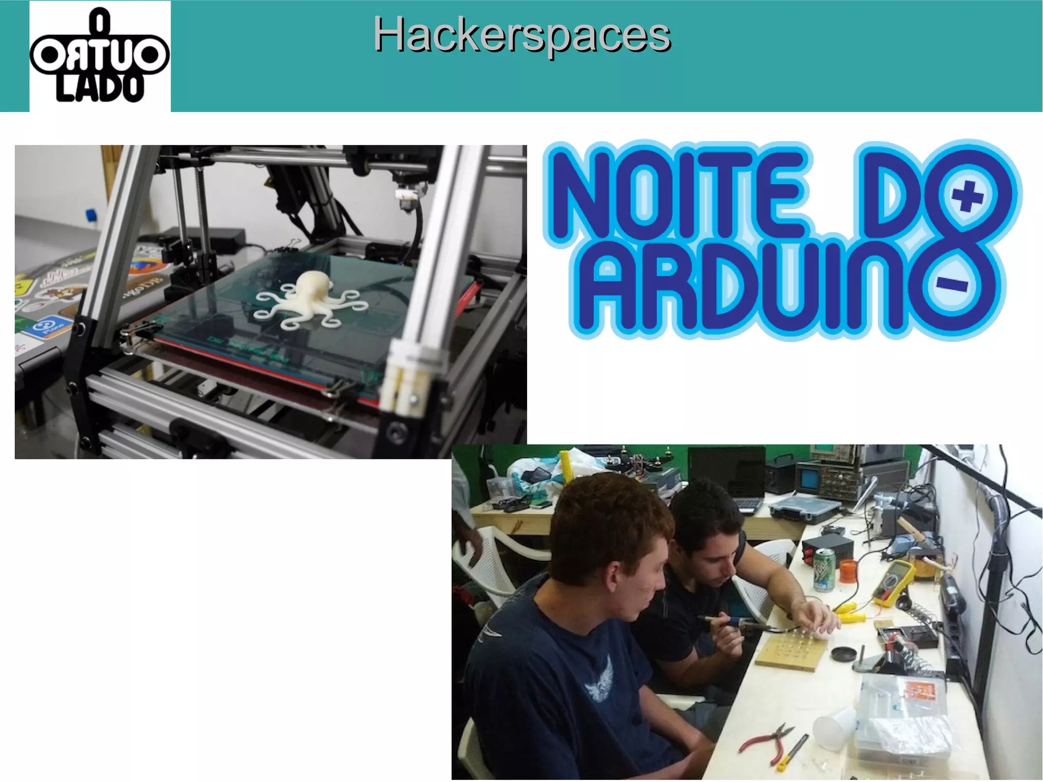 Hackerspaces

 