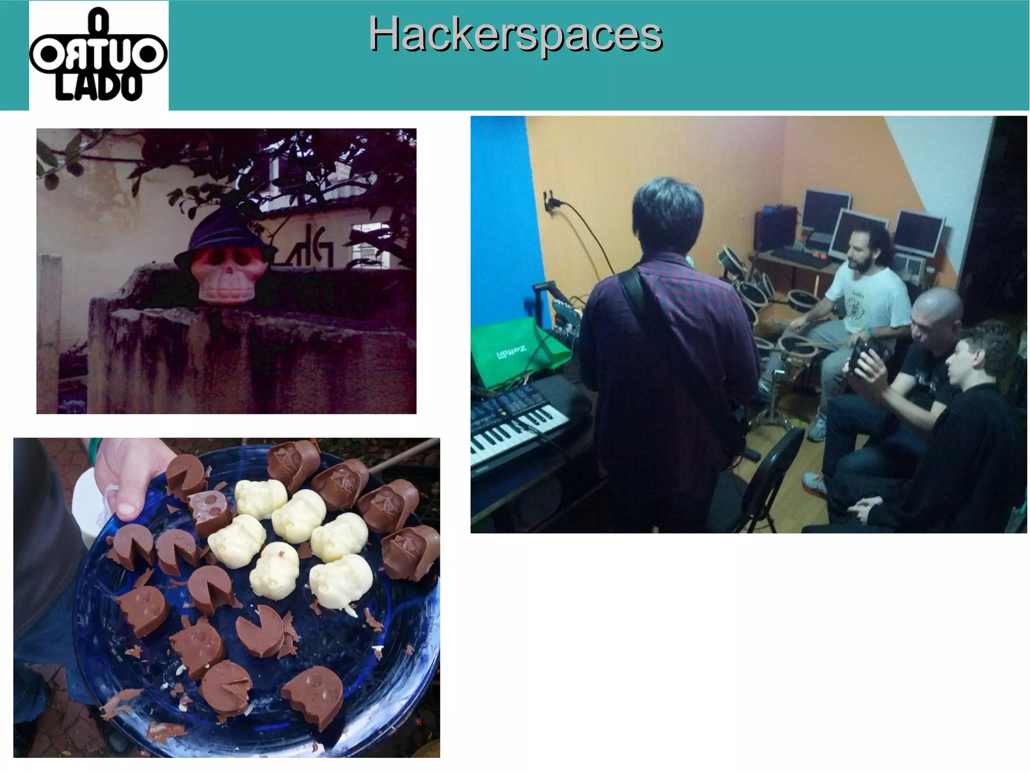 Hackerspaces

 