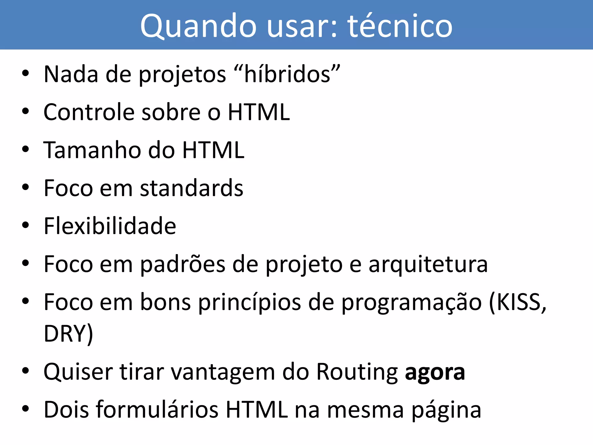 Introdução ao Asp.Net Mvc