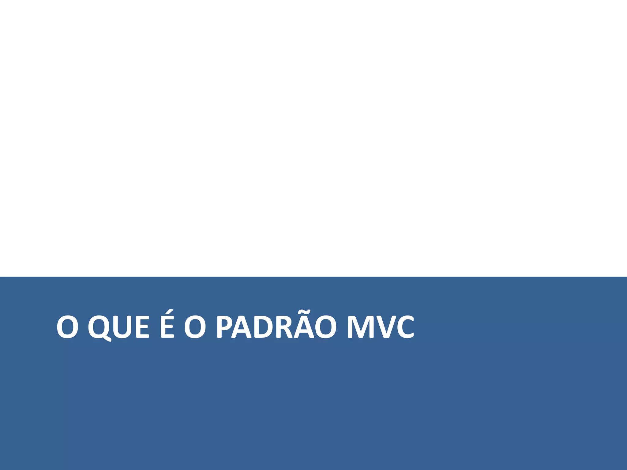 Introdução ao Asp.Net Mvc
