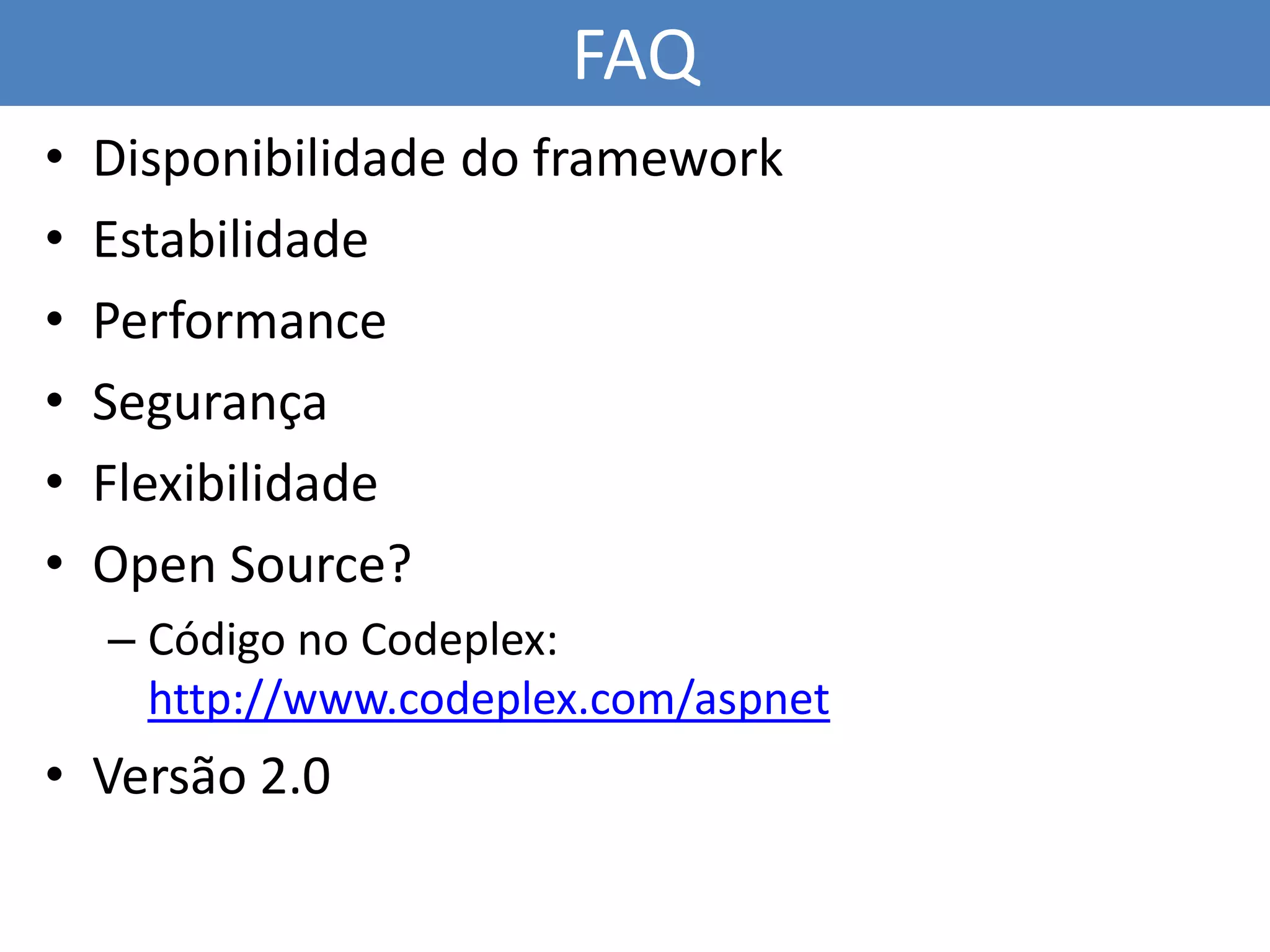 Introdução ao Asp.Net Mvc