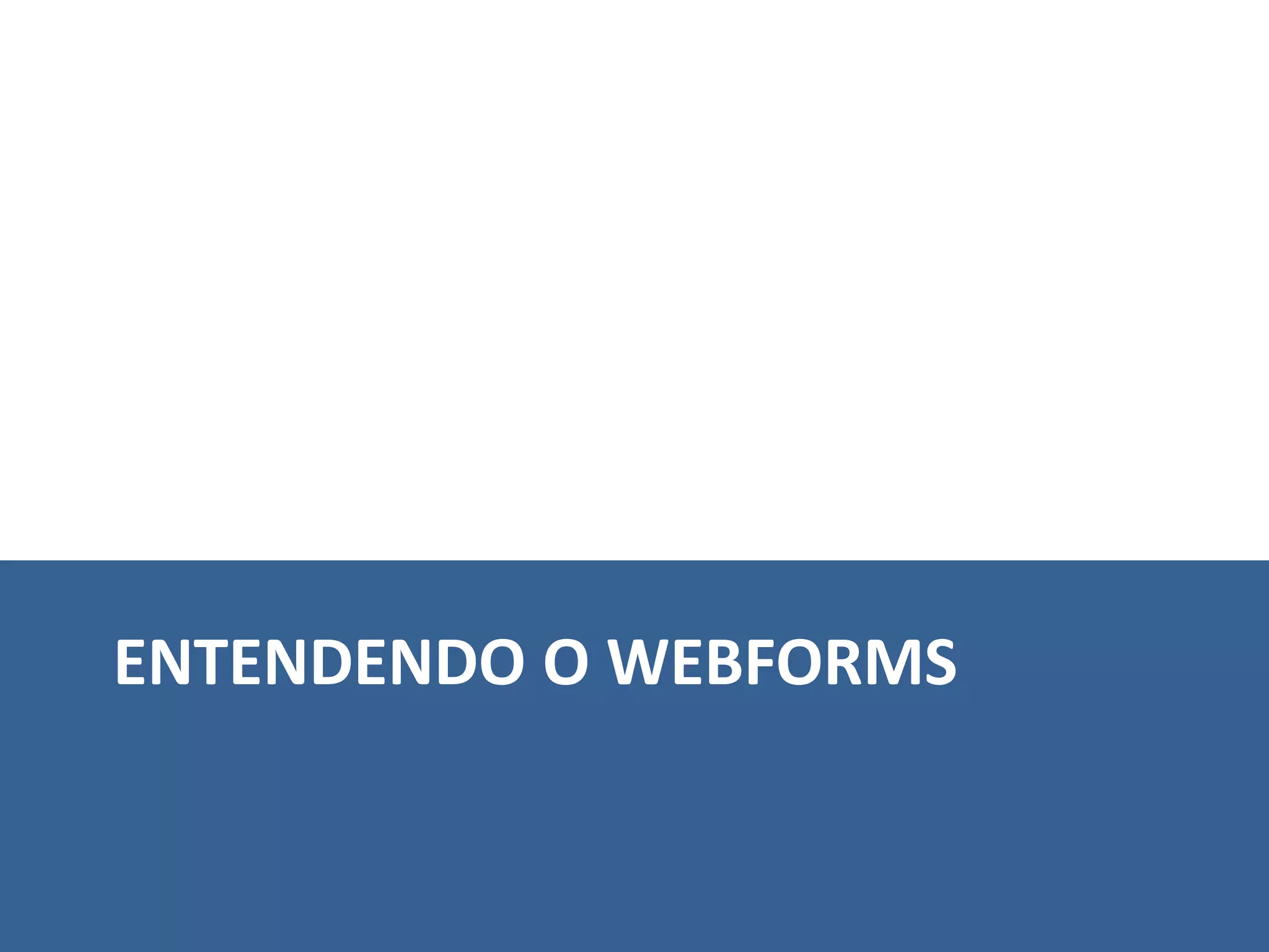 Introdução ao Asp.Net Mvc