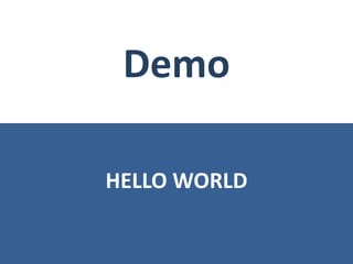 Introdução ao Asp.Net Mvc