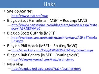 Introdução ao Asp.Net Mvc