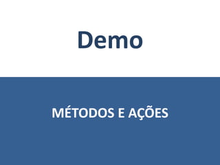 Introdução ao Asp.Net Mvc