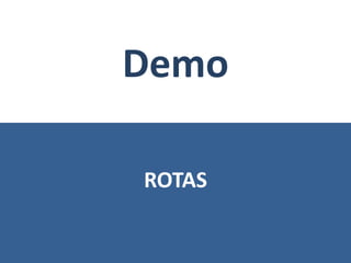 Introdução ao Asp.Net Mvc